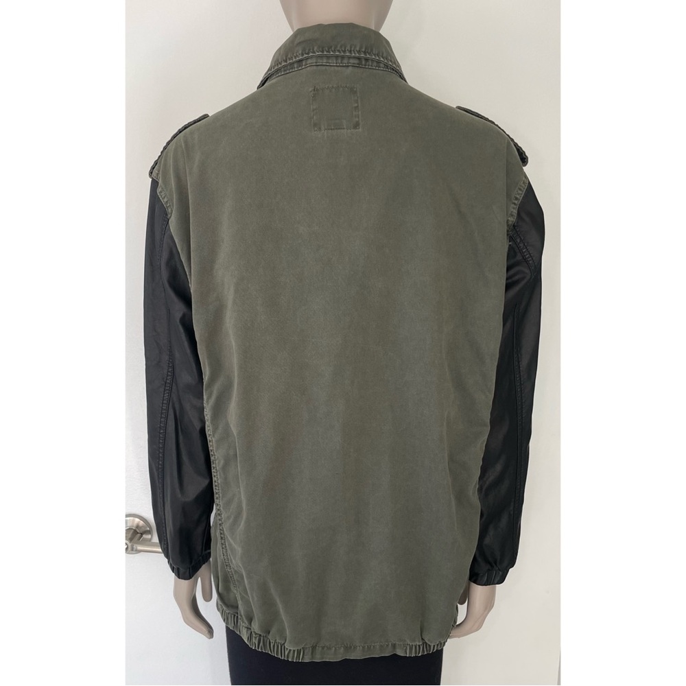 Forever 21 Military Style Rhinestone Utility Jacket - Picture 13 of 15